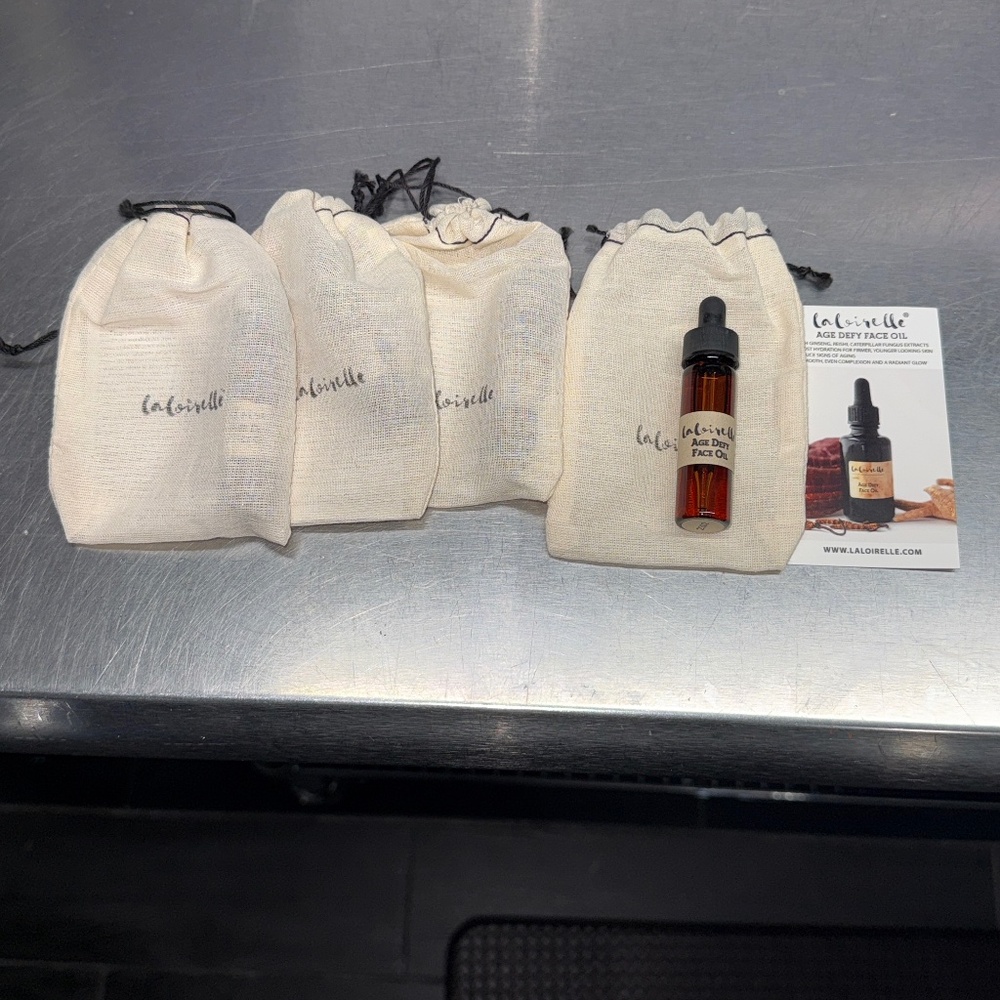 4 PACK - Laloirelle Age Defy Face Oil 7ml Each NEW